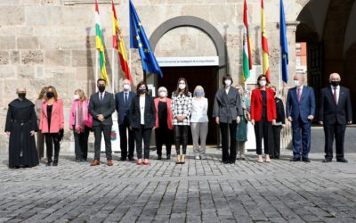 S. M. la Reina preside la clausura del XV Seminario Internacional de Lengua y Periodismo