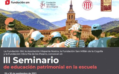 Mañana se inaugura el III Seminario de Educación Patrimonial en la escuela