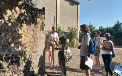 Once jóvenes de diferentes continentes participan en un Campo de Voluntariado del Patrimonio Mundial organizado por la Fundación San Millán de la Cogolla