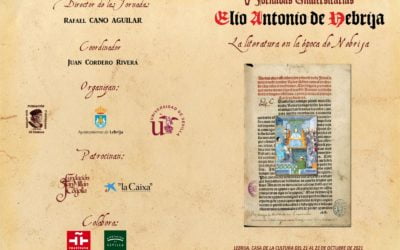 La Fundación San Millán de la Cogolla colabora en las V Jornadas Universitarias Elio Antonio de Nebrija