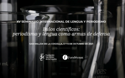 S. M. la Reina presidirá la clausura del XV Seminario Internacional de Lengua y Periodismo en San Millán de la Cogolla