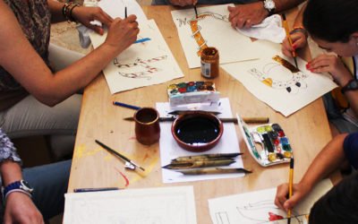 La Fundación San Millán programa para este verano un taller de creación de textos medievales, sesiones de microteatro y visitas teatralizadas en los Monasterios de Suso y Yuso