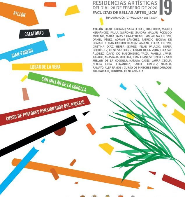 La Residencia de Artistas de San Millán participa en la exposición ‘Punto y seguido. Residencias de Verano 2019’ que se inaugura hoy en Madrid