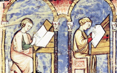 La Fundación San Millán programa el taller ‘Scriptorium’ de creación de textos medievales para familias y adultos durante las vacaciones de Semana Santa