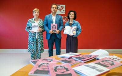 Hoy se ha presentado el número 53 de la revista literaria Fábula, en la que colabora la Fundación San Millán de la Cogolla