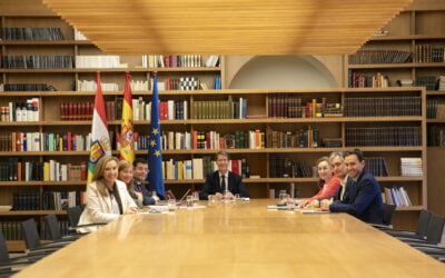 El Gobierno de Gonzalo Capellán da un nuevo impulso a la Fundación San Millán en su 25º aniversario y consolida su liderazgo para “preservar Yuso, Suso y La Rioja, como referencias indiscutibles del español” 