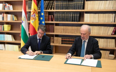 El Gobierno de La Rioja y la RAE firman un acuerdo en San Millán de la Cogolla para contribuir a fomentar el lenguaje claro y accesible, como fundamento de los valores democráticos