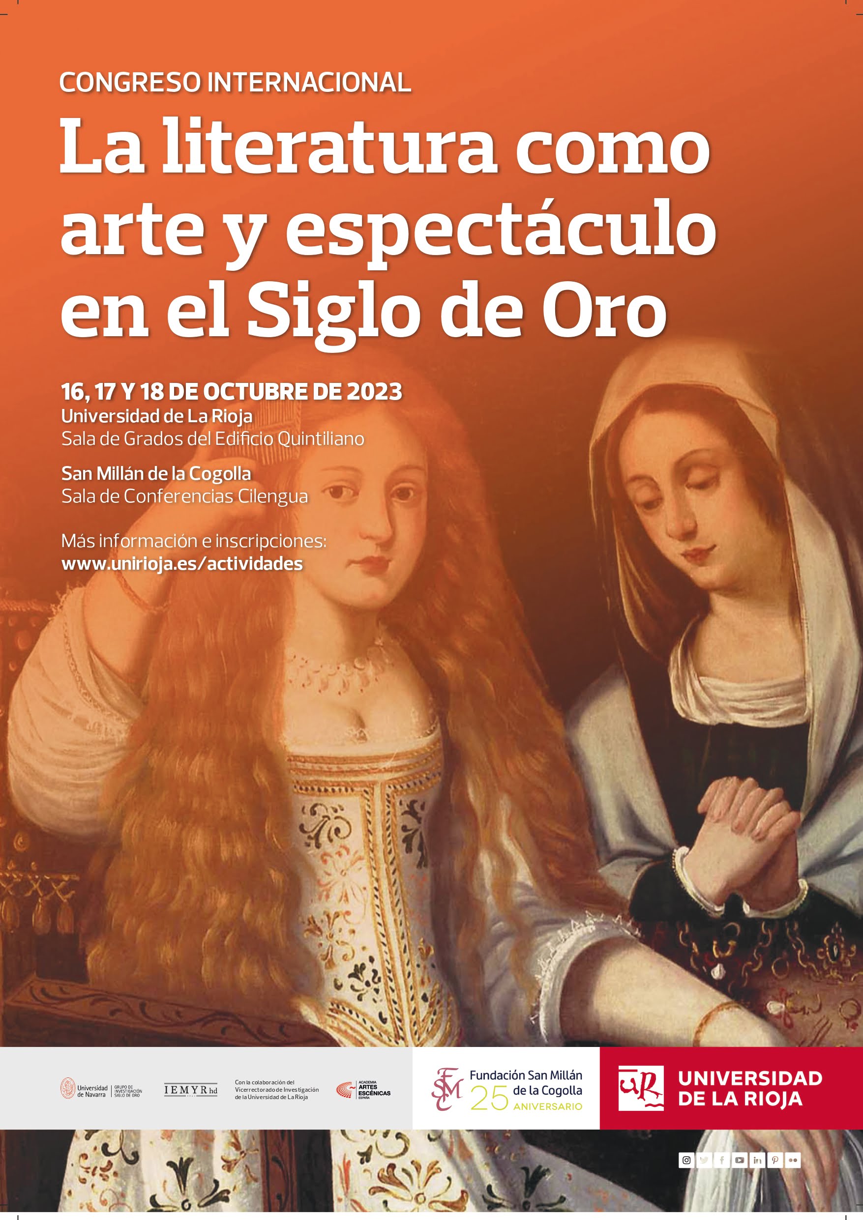 cartel_Literatura Siglo de Oro