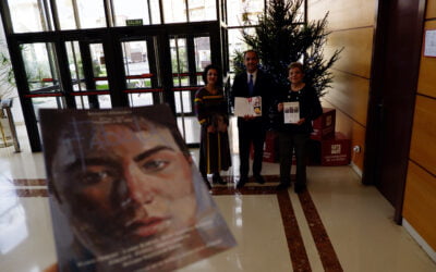 La Fundación San Millán participa en la presentación del número 54 de la revista literaria Fábula.