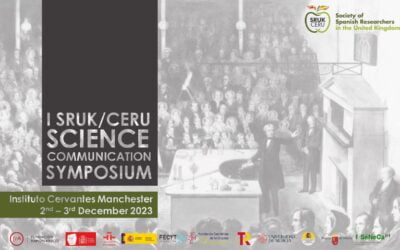 La Fundación San Millán participa en el I Simposio de Comunicación Científica de la Sociedad de Investigadores Españoles en el Reino Unido