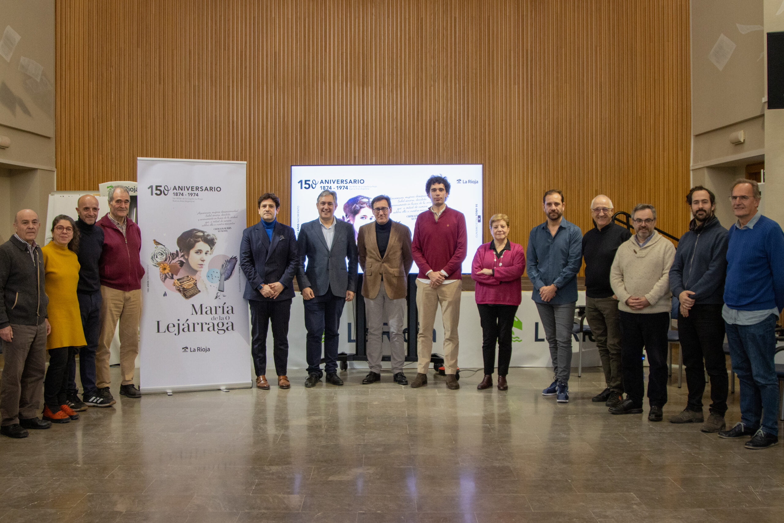 La Rioja homenajea a María Lejárraga con un completo, flexible y variado programa cultural a lo largo de todo el año