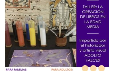 La Fundación San Millán acerca sus talleres “El Scriptorium medieval. La creación de libros en la Edad Media”, a la Comarca de Sobrarbe (Huesca).