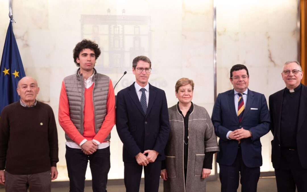 Capellán: “No vamos a renunciar al derecho histórico y jurídico que asiste a los riojanos sobre las Glosas, uno de los símbolos identitarios de esta tierra”