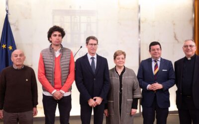 Capellán: “No vamos a renunciar al derecho histórico y jurídico que asiste a los riojanos sobre las Glosas, uno de los símbolos identitarios de esta tierra”