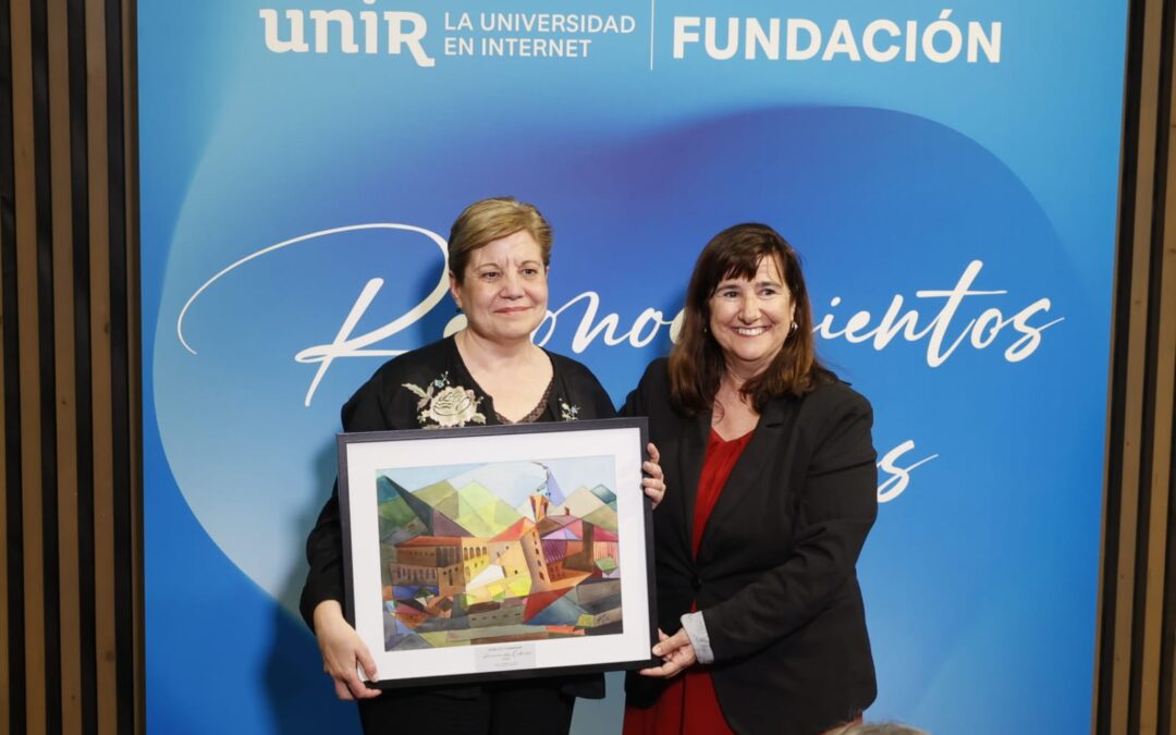La Fundación San Millán recibe el «Reconocimiento Cultural Fundación UNIR 2024» en la categoría de ‘Institución pública y fundación’.
