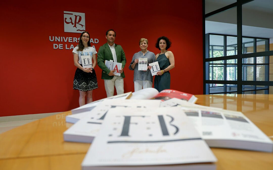 La Fundación San Millán participa en la presentación del nº 55 de la revista Fábula, dedicado a las Letras Riojanas