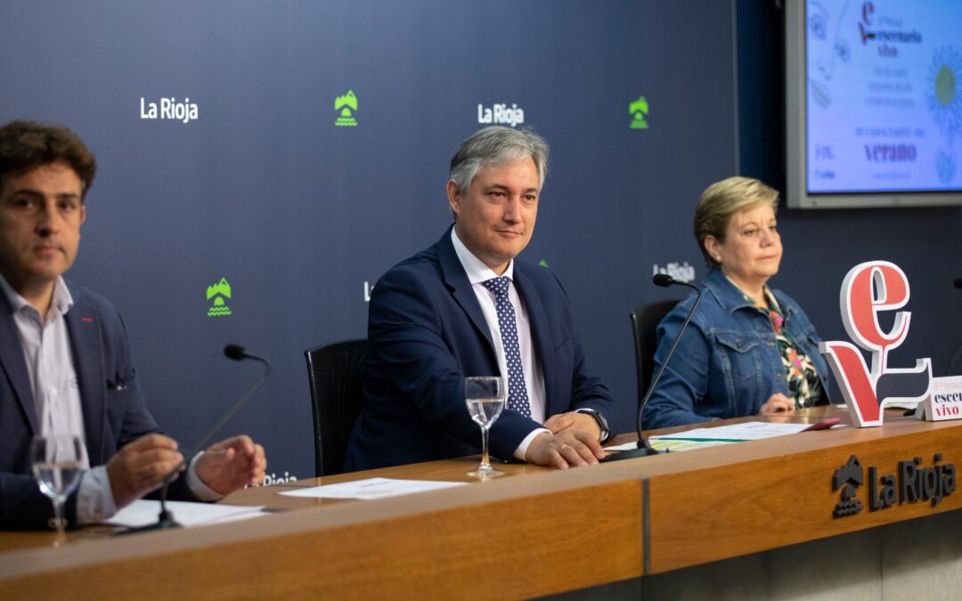 La programación de verano de ‘Escenario Vivo’ llenará de cultura 21 municipios del entorno de San Millán de la Cogolla durante julio y agosto