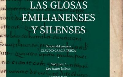 El libro «Las Glosas Emilianenses y Silenses. Los textos latinos», publicado por la Fundación San Millán de la Cogolla, ha sido uno de los ganadores de los XXVII Premios Nacionales de Edición Universitaria
