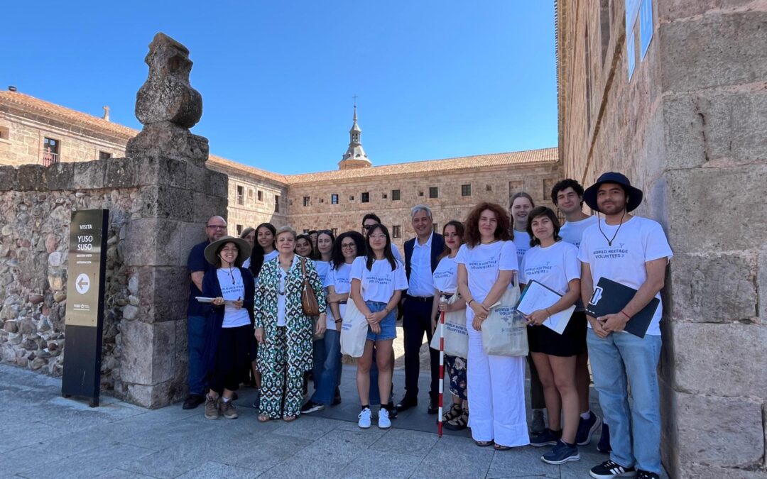 La Unesco selecciona el proyecto de la Fundación San Millán de la Cogolla «Un paisaje benedictino» para formar parte de su programa ‘Voluntarios del Patrimonio Mundial 2024 – Trabajando por el futuro’