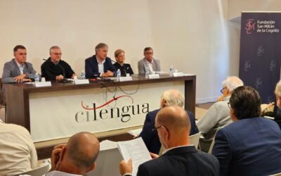 Pérez Pastor participa en el XIII Encuentro Científico de la Academia del Partal, que se celebra en San Millán de la Cogolla