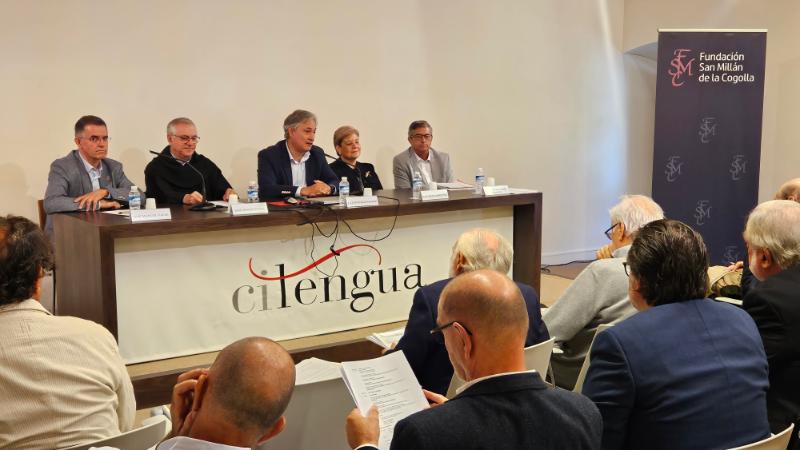 Pérez Pastor participa en el XIII Encuentro Científico de la Academia del Partal, que se celebra en San Millán de la Cogolla