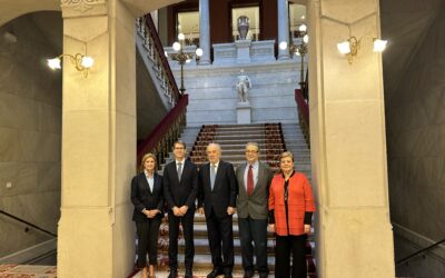 El Gobierno de La Rioja y la RAE renuevan el convenio de colaboración para el desarrollo del Diccionario Histórico de la Lengua Española (DHLE) por un plazo de tres años