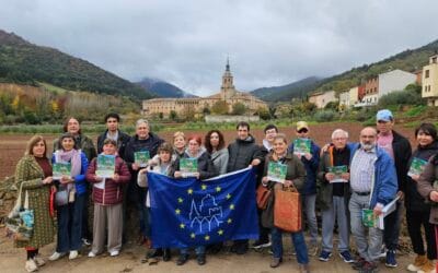 La Fundación San Millán de la Cogolla presenta una guía turística en Lectura Fácil sobre los monasterios de Yuso y Suso