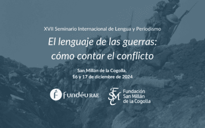S. M. la Reina presidirá la clausura del XVII Seminario Internacional de Lengua y Periodismo el 17 de diciembre en San Millán de la Cogolla