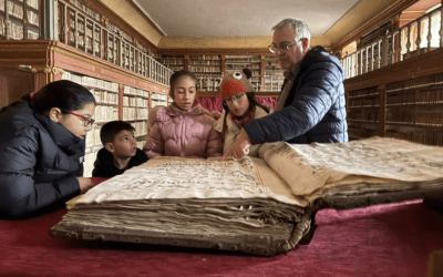 El proyecto de la Fundación San Millán y los alumnos de primaria del CRA Entrevalles, ‘Guardianes del Patrimonio en La Rioja’, premiado en el concurso internacional Young European Heritage Makers