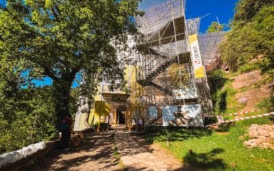 El Monasterio de Suso permanece este verano ‘Abierto por restauración’ gracias a las visitas guiadas impulsadas por el Instituto del Patrimonio Cultural de España y la Fundación San Millán