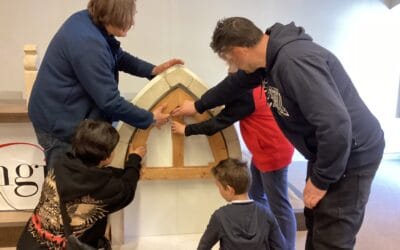 La Fundación San Millán promueve la difusión y conservación del patrimonio cultural y natural de forma lúdica con la edición estival del programa ‘Emilianensis’