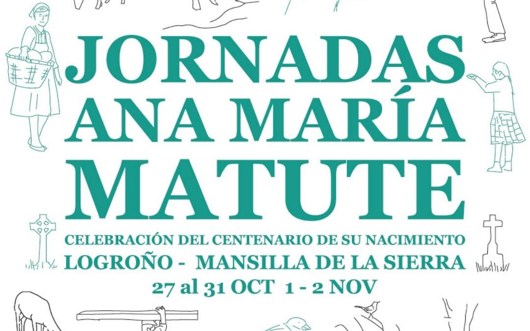 La Rioja celebra el centenario de Ana María Matute con unas jornadas literarias y culturales que recorrerán su vida y su universo creativo