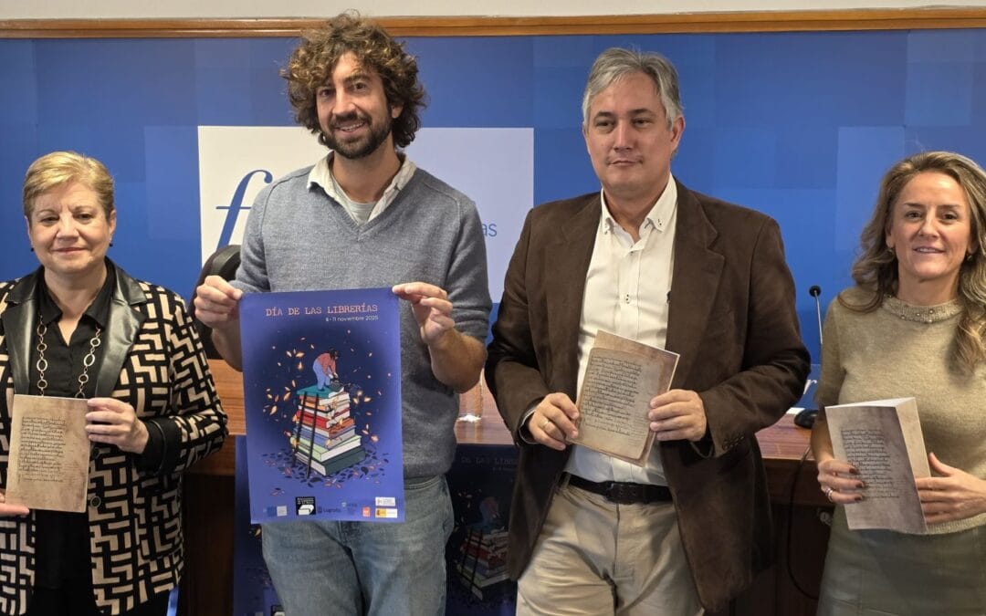 La Fundación San Millán colabora con un obsequio muy especial en el Día de las Librerías, que se celebra en La Rioja del 8 al 11 de noviembre