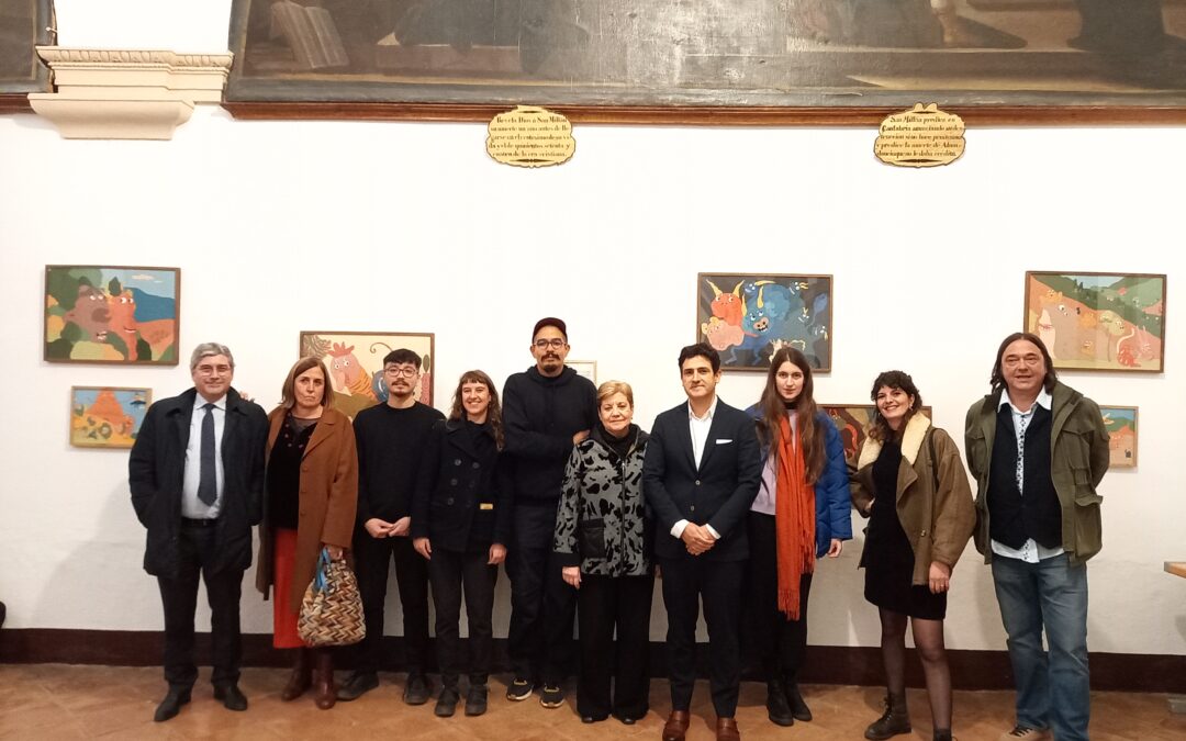 La Fundación San Millán de la Cogolla celebra una nueva edición de su Residencia de Artistas en el marco del 20º aniversario del Convenio de Faro