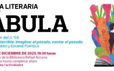 Presentación del número 58 de la revista literaria Fábula, en la que colabora la Fundación San Millán de la Cogolla