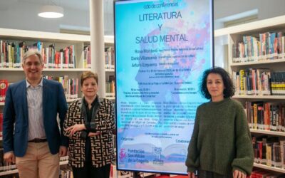 La Fundación San Millán de la Cogolla y el Ateneo Riojano celebran el ciclo de conferencias ‘Literatura y salud mental’