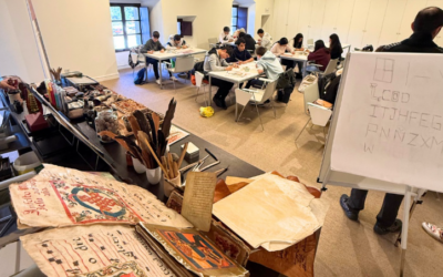 La Fundación San Millán conmemora el Día del Libro con una conferencia y un taller sobre los orígenes de la escritura