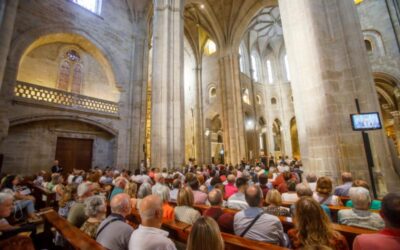 ‘Escenario Vivo’ ofrece este fin de semana un avance de su programación de verano con cinco conciertos en espacios patrimoniales de La Rioja