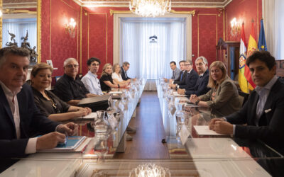 El Patronato de la Fundación San Millán de la Cogolla aprueba las cuentas y la memoria de 2025 con una ejecución del 100 % y consolida su referencia en patrimonio y lengua española