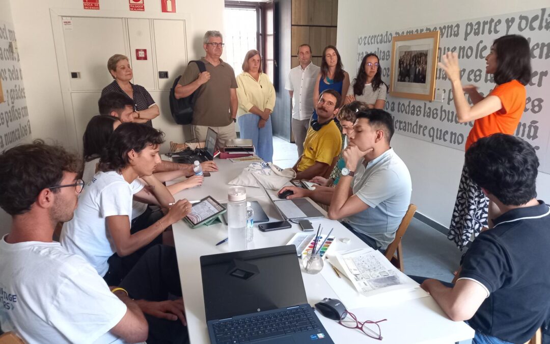 La Fundación San Millán acoge por sexto año consecutivo un campo de Voluntarios del Patrimonio Mundial de la Unesco