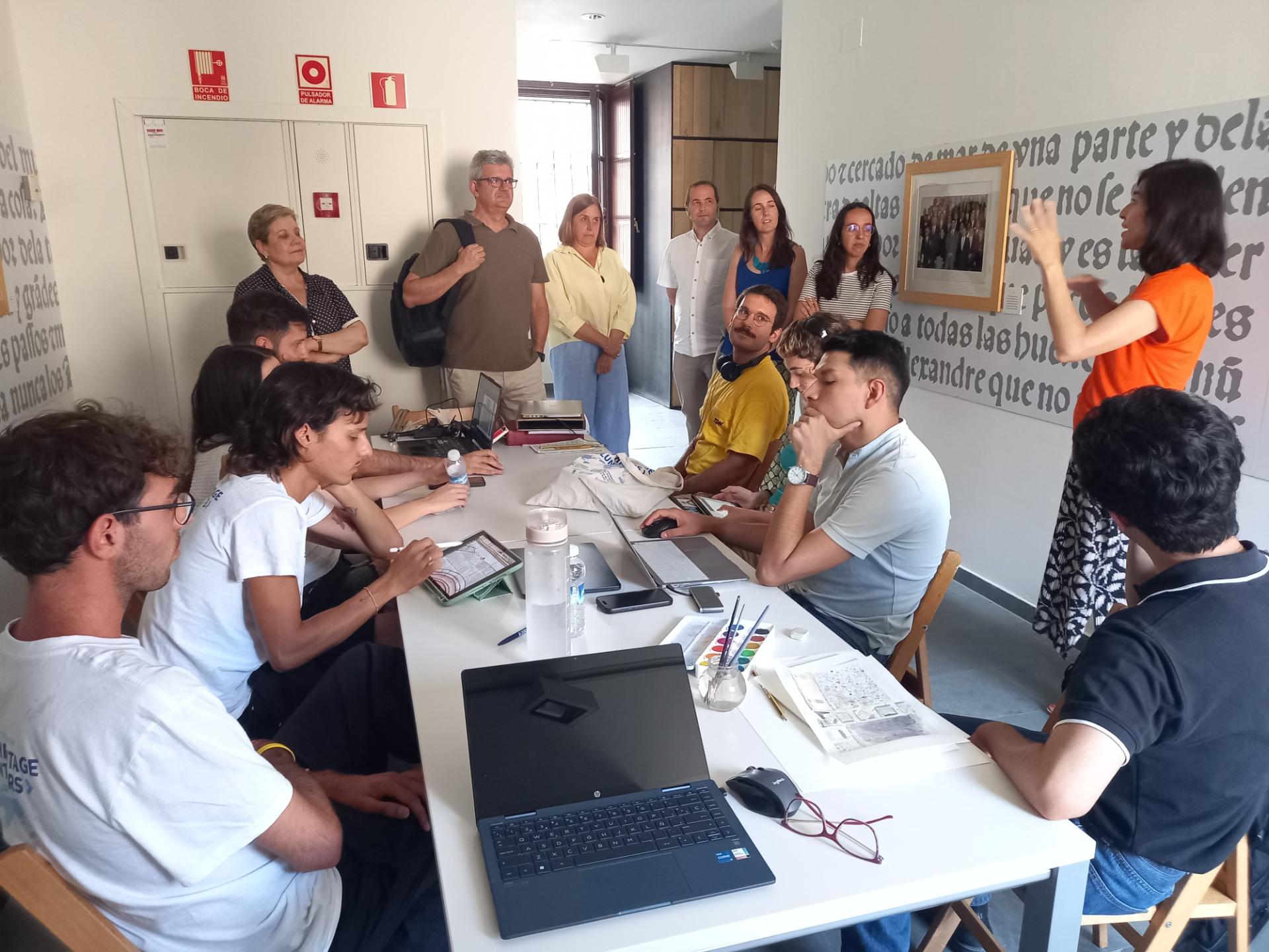 La Fundación San Millán acoge por sexto año consecutivo un campo de Voluntarios del Patrimonio Mundial de la Unesco
