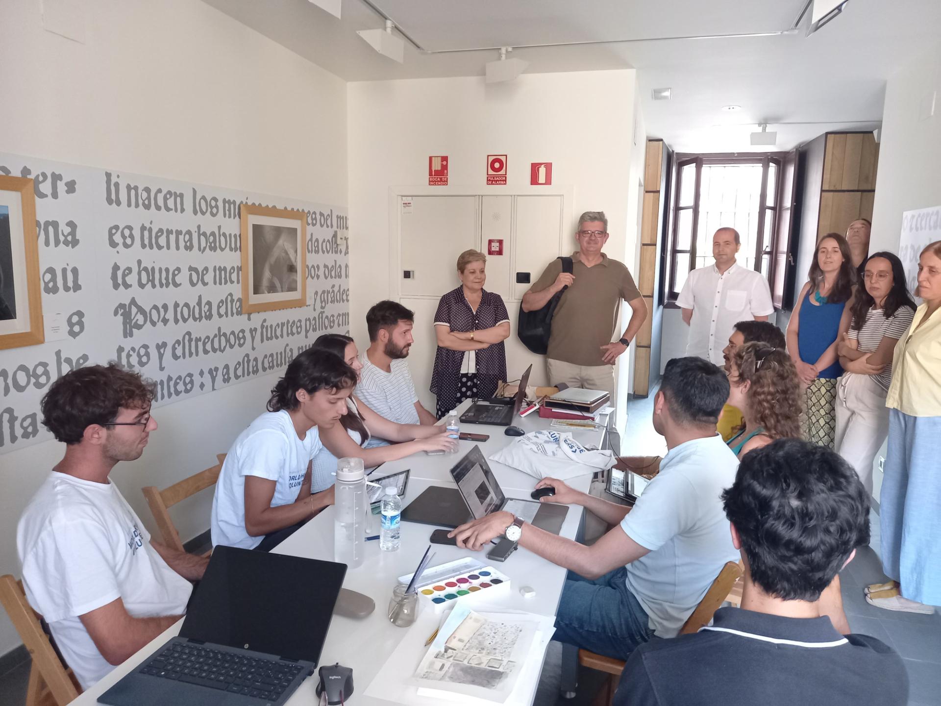 La Fundación San Millán acoge por sexto año consecutivo un campo de Voluntarios del Patrimonio Mundial de la Unesco