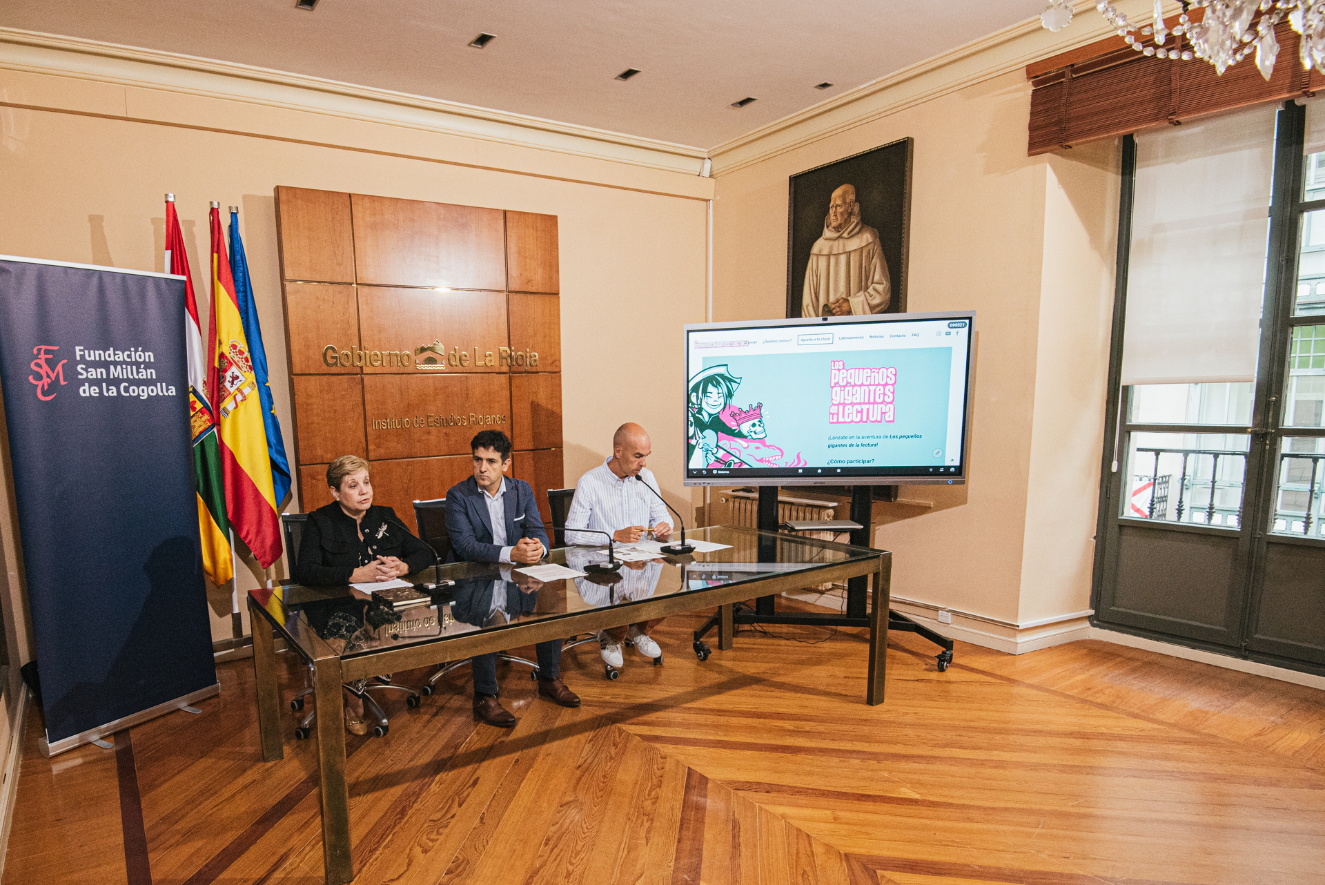 La Rioja abre la inscripción para la tercera edición de ‘Pequeños Gigantes de la Lectura’, que incorpora un concurso de vídeos sobre el mundo del libro