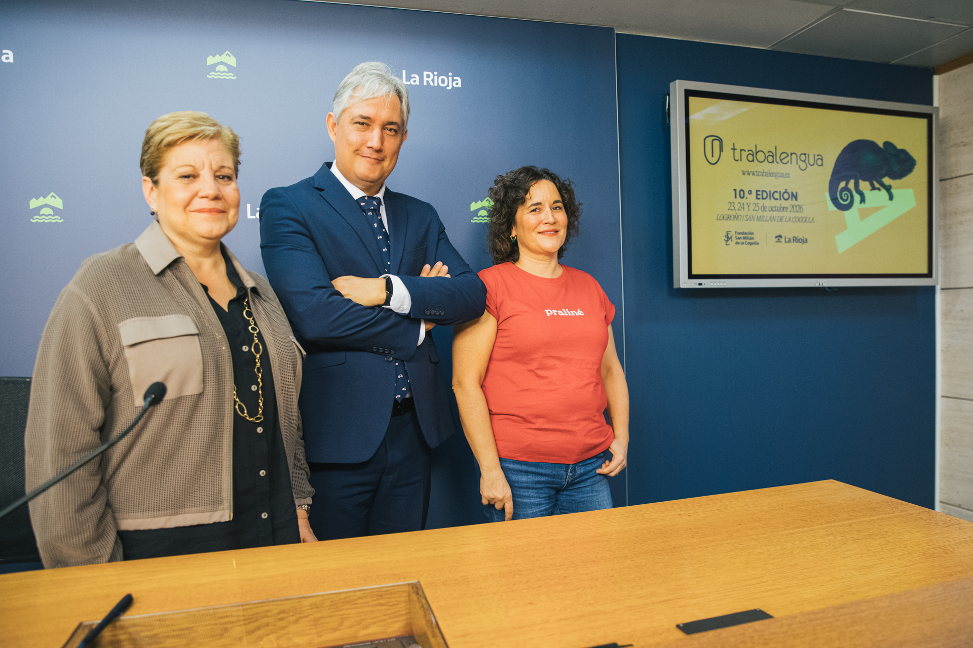 La Fundación San Millán de la Cogolla celebra la décima edición de su Congreso Trabalengua con una nueva propuesta entretenida y repleta de rigor sobre el gran tesoro de la lengua